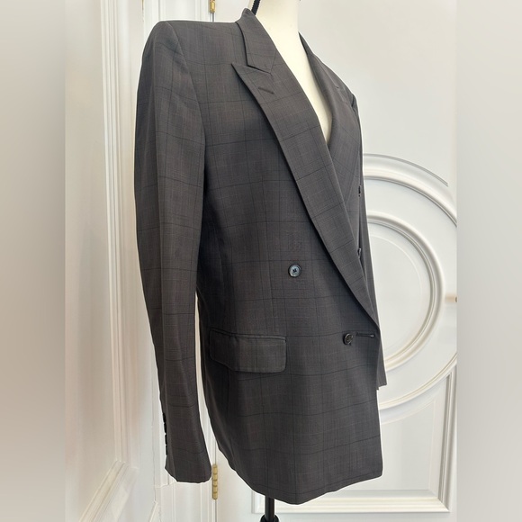 Christian Dior Monsieur 100% Wool Double Breasted Blazer - Picture 3 of 7
